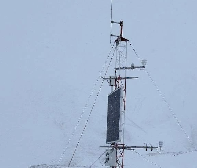 Вторая метеостанция «Минимакс-94» установлена на курорте «Мамисон»